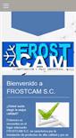 Mobile Screenshot of frostcam.com